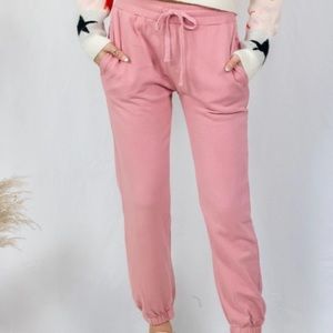 Mono b pink joggers